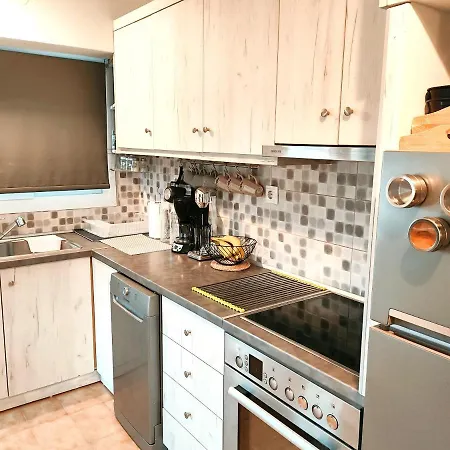 Apartamento Zika's House Kanálion